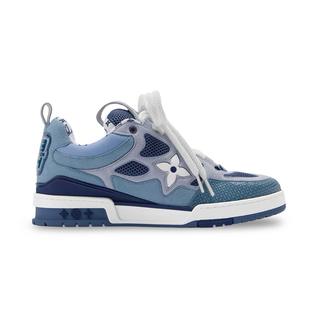 Skates in Blue
