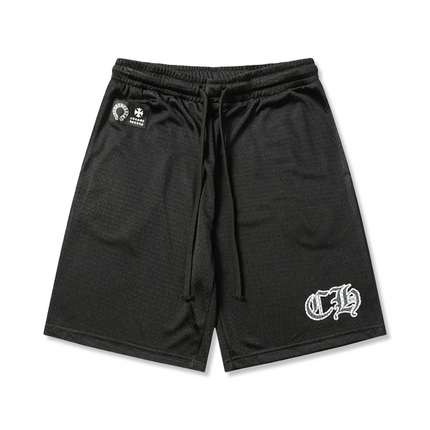 Mesh Shorts Black