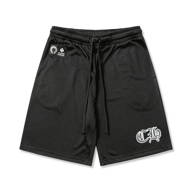 Mesh Shorts Black