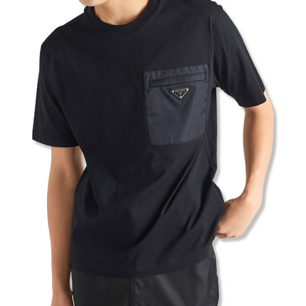 Re-Nylon Pocket T-Shirt