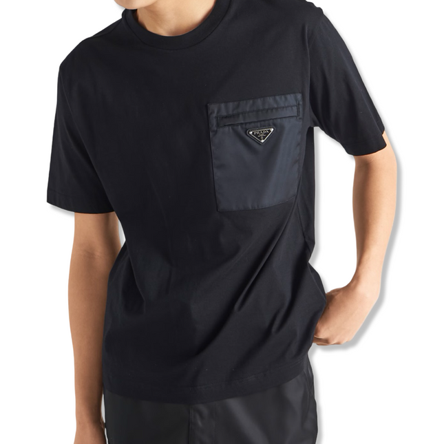 Re-Nylon Pocket T-Shirt