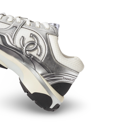CC Trainer White/Silver