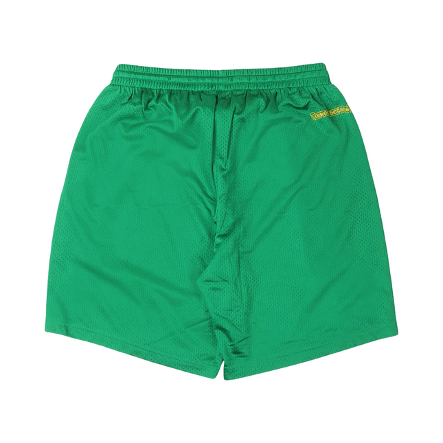Mesh Shorts Green