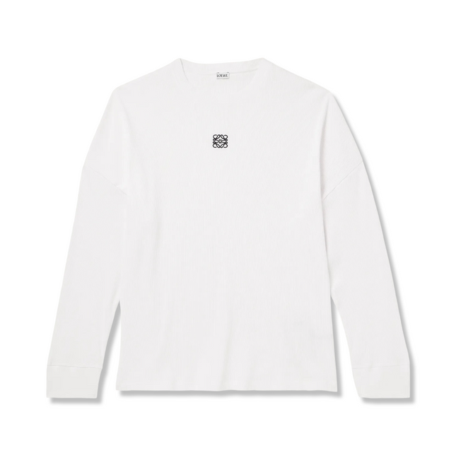 Ribbed Long Sleeve T-Shirt