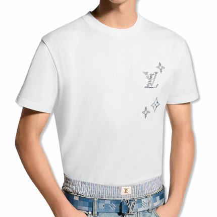 Embroidered Signature T-Shirt