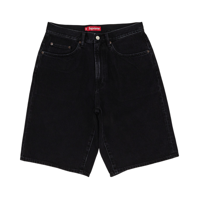 Denim Shorts Black