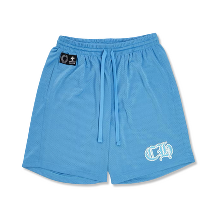 Mesh Shorts Blue