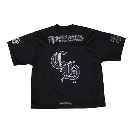 Mesh Jersey Black
