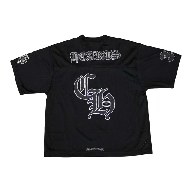 Mesh Jersey Black