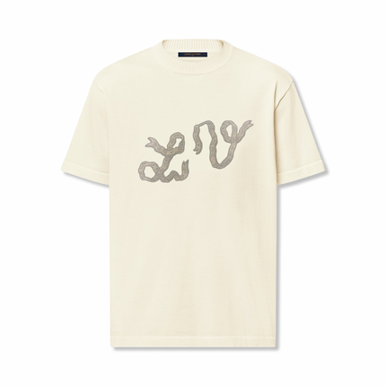 Embellished Stiching T-Shirt