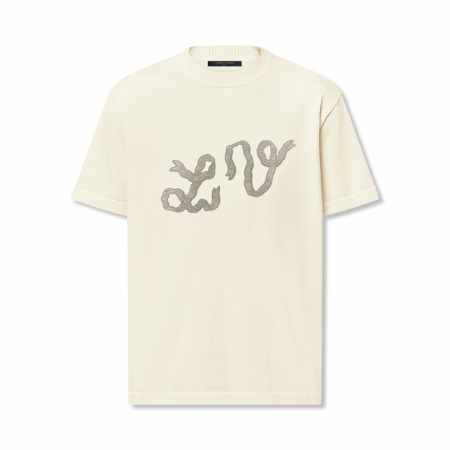 Embellished Stiching T-Shirt