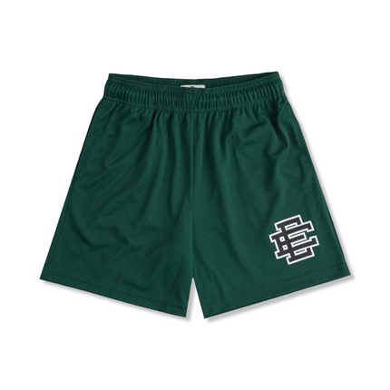 EE Basic Mesh Shorts Green