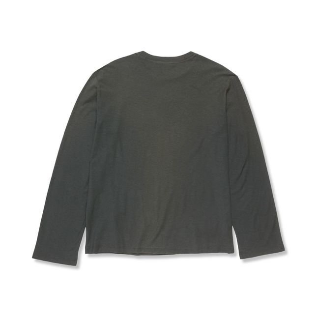 Sprayed Logo Long Sleeve Black