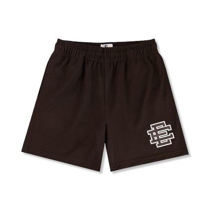 EE Basic Mesh Shorts Brown