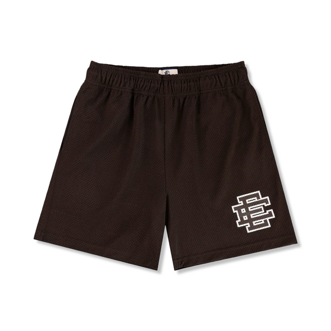 EE Basic Mesh Shorts Brown