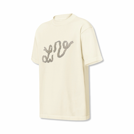 Embellished Stiching T-Shirt