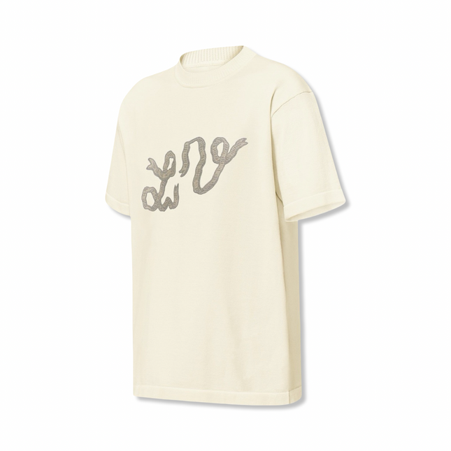 Embellished Stiching T-Shirt