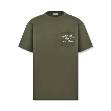 Pocket T-Shirt Khaki