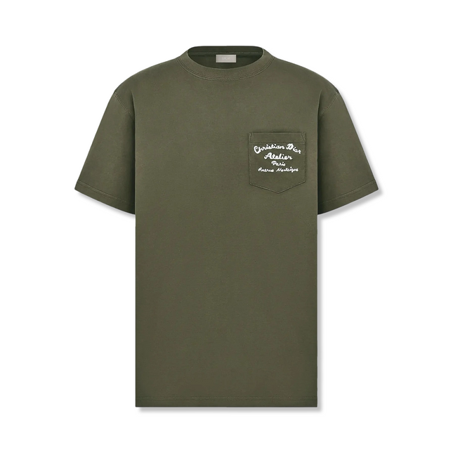 Pocket T-Shirt Khaki
