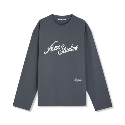 Embroidered Logo Long Sleeve