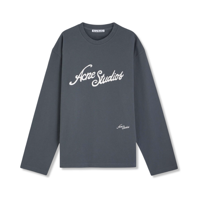 Embroidered Logo Long Sleeve