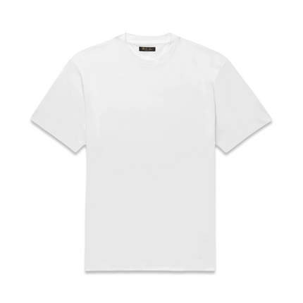 Cotton Jersey White