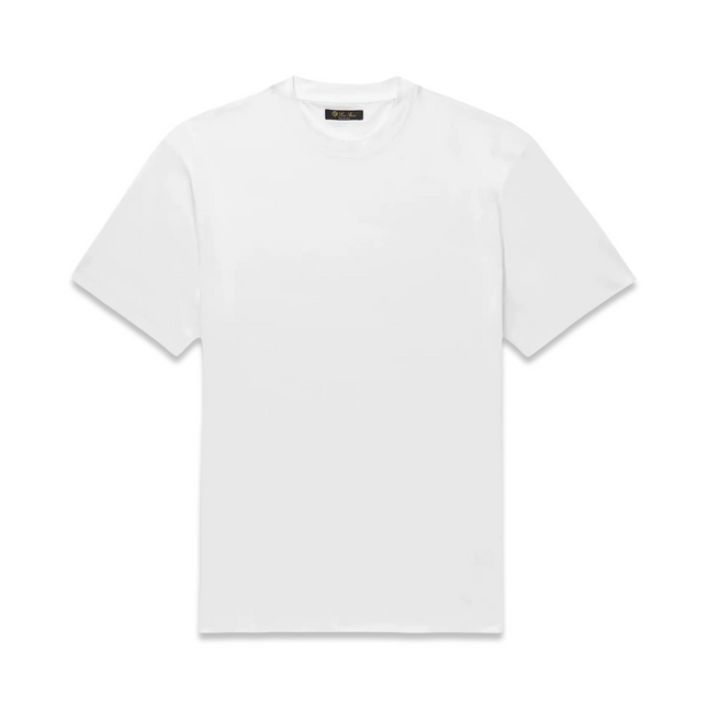 Cotton Jersey White