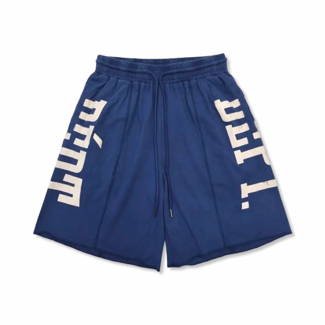 Cotton Shorts Navy
