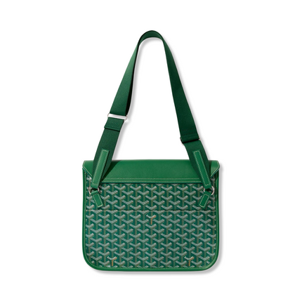 Coursier Messenger Bag Green