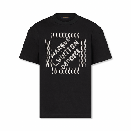 Embroidered Signature T-Shirt