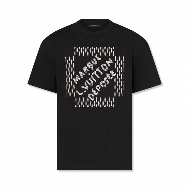 Embroidered Signature T-Shirt