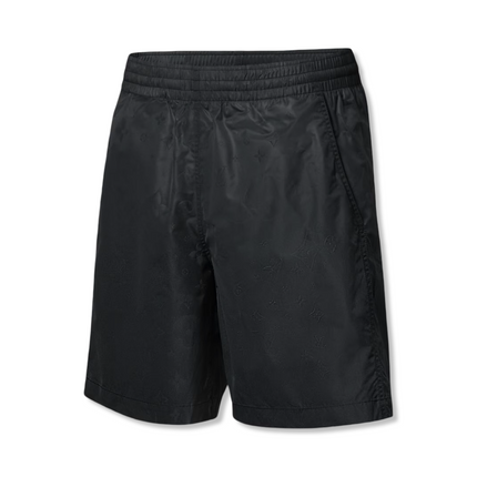 Monogram Swim Shorts Black