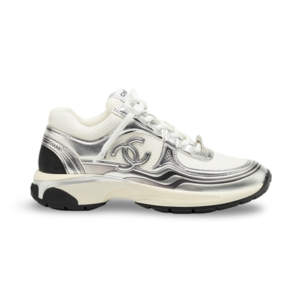 CC Trainer White/Silver