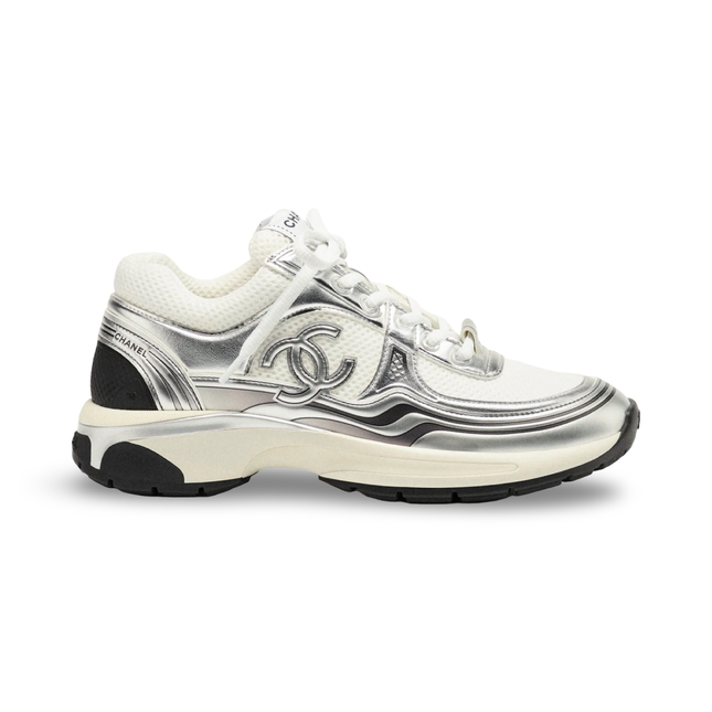 CC Trainer White/Silver