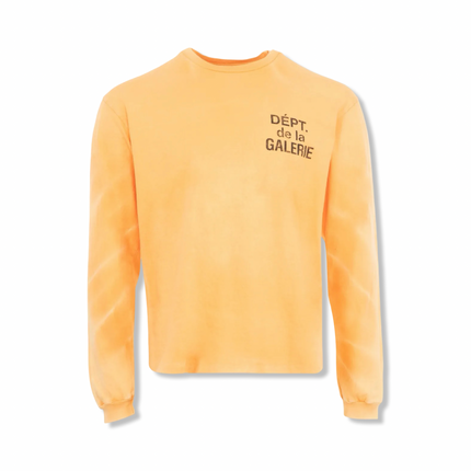 Garment Dyed LS T-Shirt