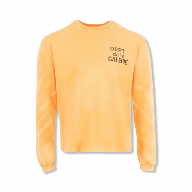Garment Dyed LS T-Shirt