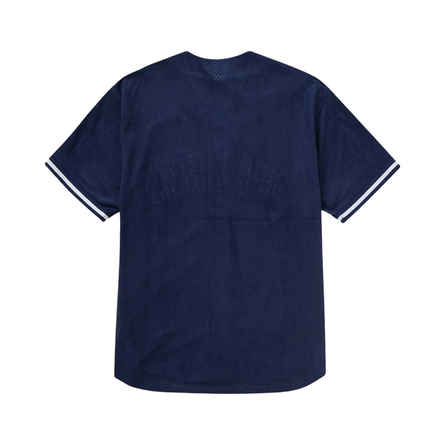 Ultrasuede Jersey Navy