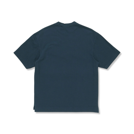 Embroidered Logo T-Shirt Navy