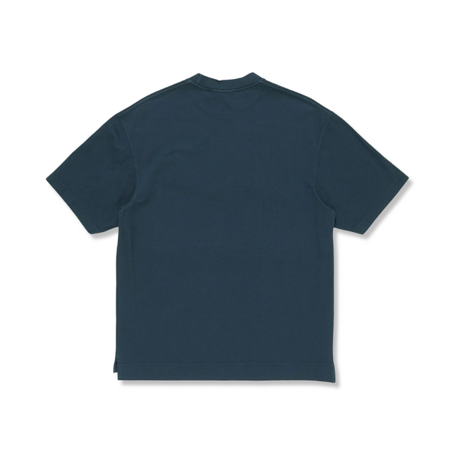Embroidered Logo T-Shirt Navy