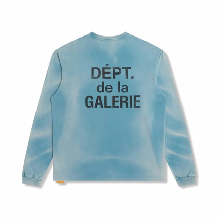 Garment Dyed LS Tee