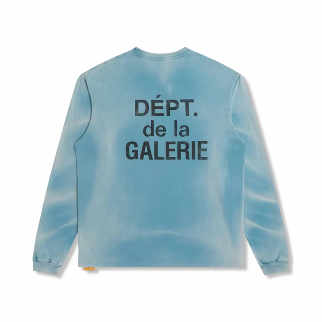 Garment Dyed LS Tee