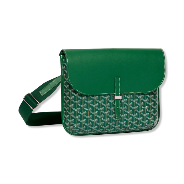 Coursier Messenger Bag Green