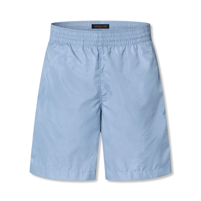 Monogram Swim Shorts Blue