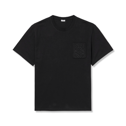 Logo Pocket T-Shirt Black