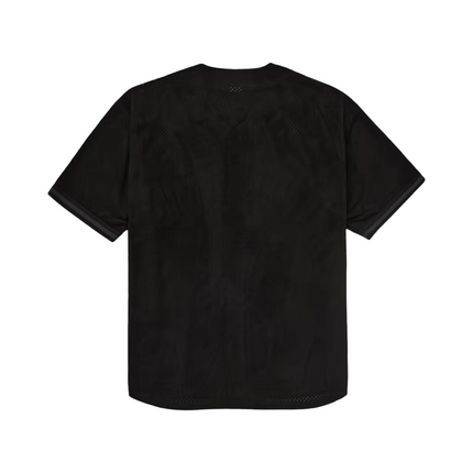 Ultrasuede Jersey Navy Black
