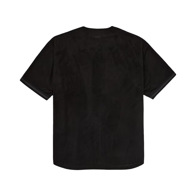 Ultrasuede Jersey Navy Black