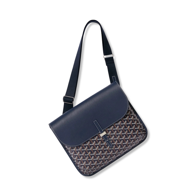 Coursier Messenger Bag Navy