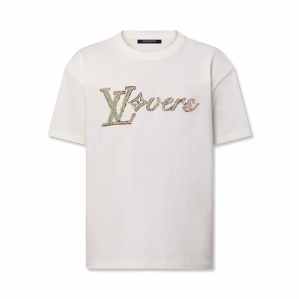 Embroidered Signature T-Shirt