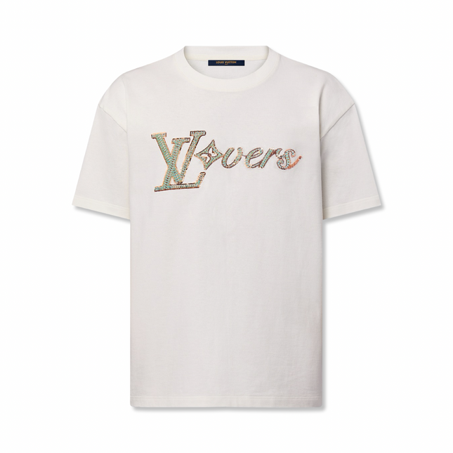 Embroidered Signature T-Shirt