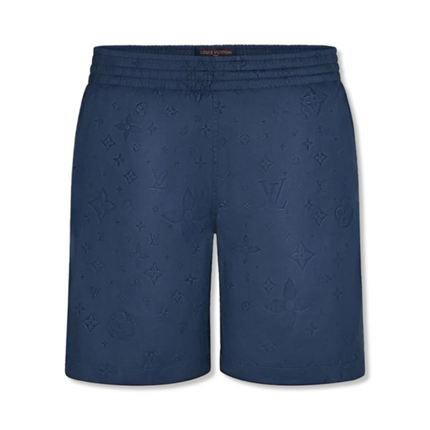 Monogram Swim Shorts Navy